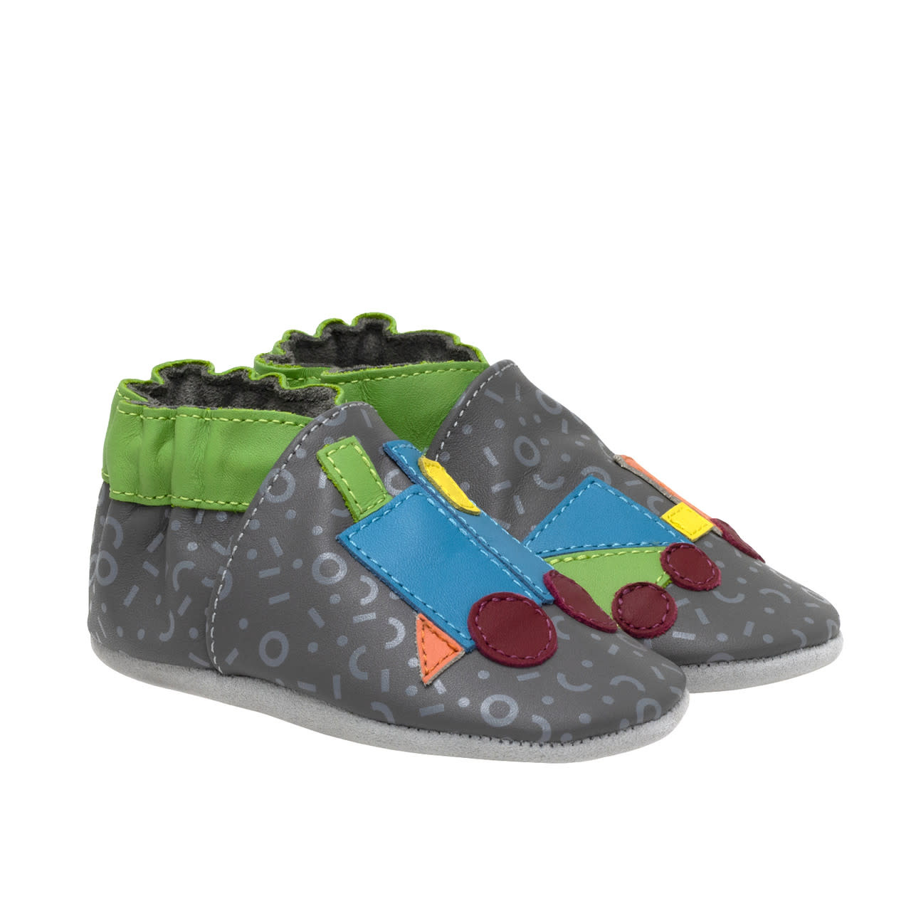 ROBEEZ Soft Soles Train Blocks La Culotte l Envers