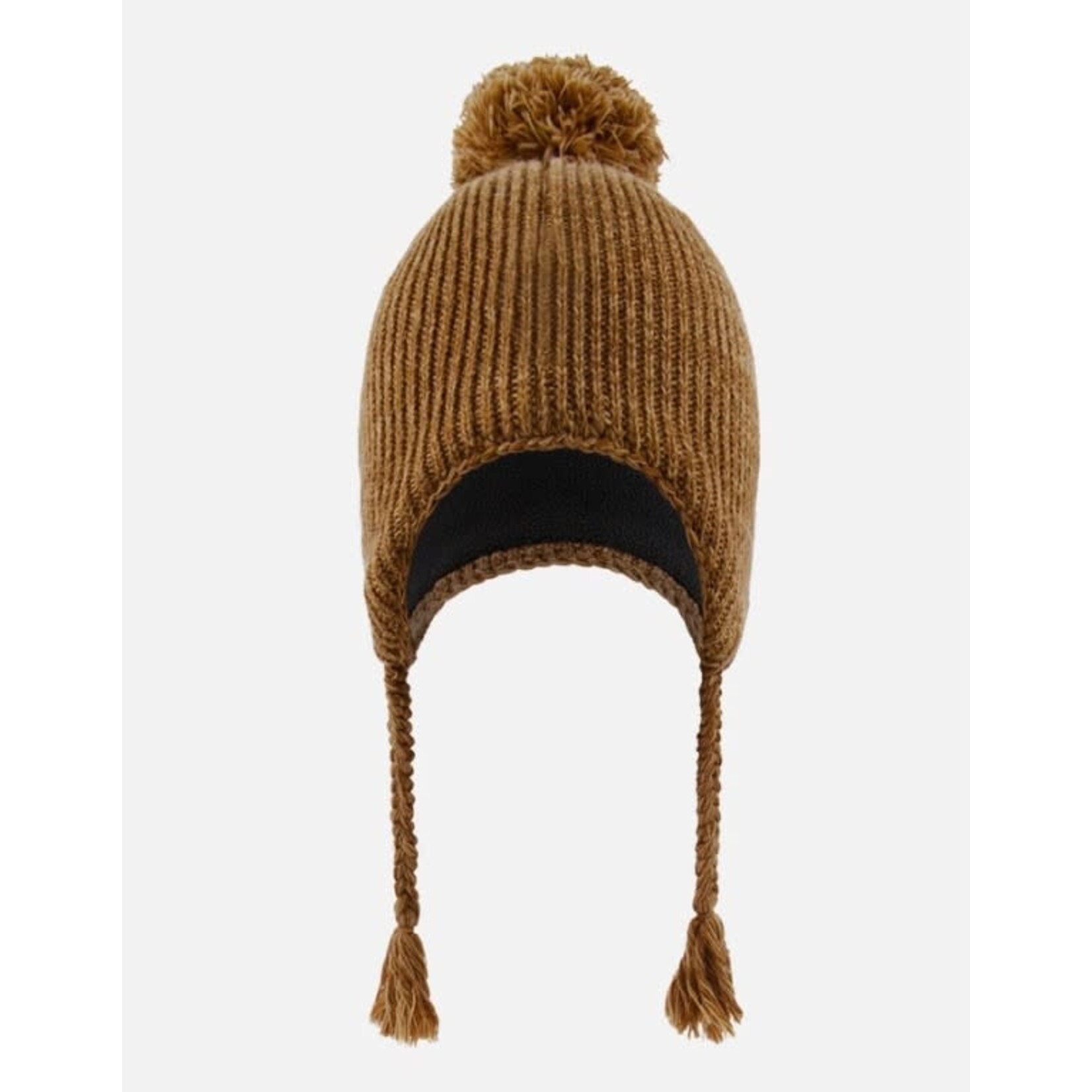 Deux par Deux DEUX PAR DEUX - Peruvian knit hat - Glazed ginger