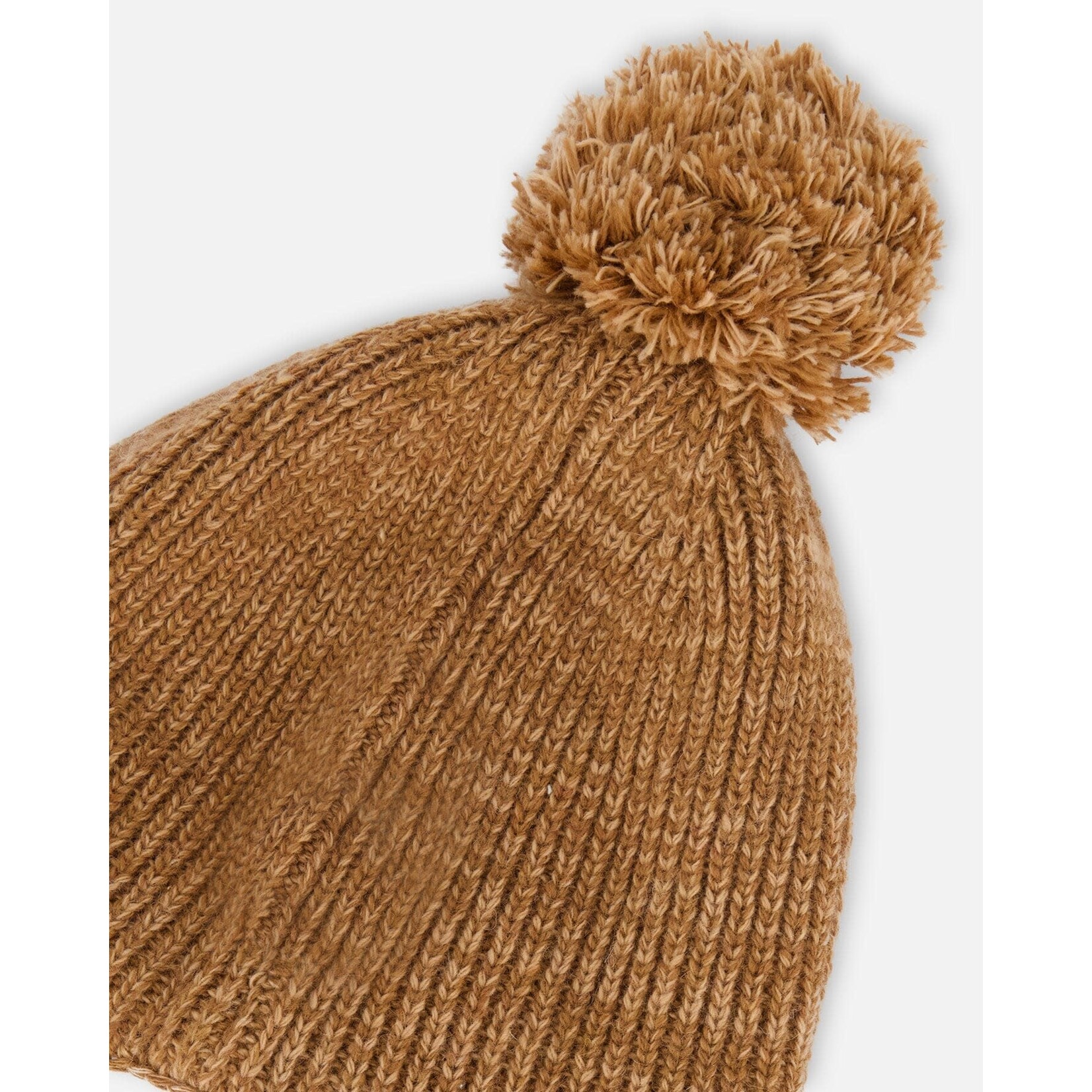 Deux par Deux DEUX PAR DEUX - Peruvian knit hat - Glazed ginger