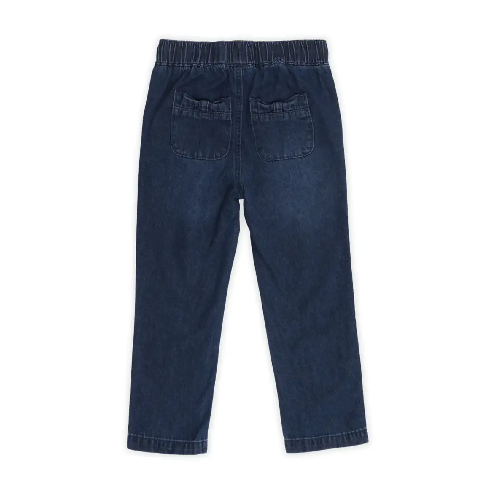 Nanö NANÖ - Jeans/ Pantalon en denim léger avec taille élastique