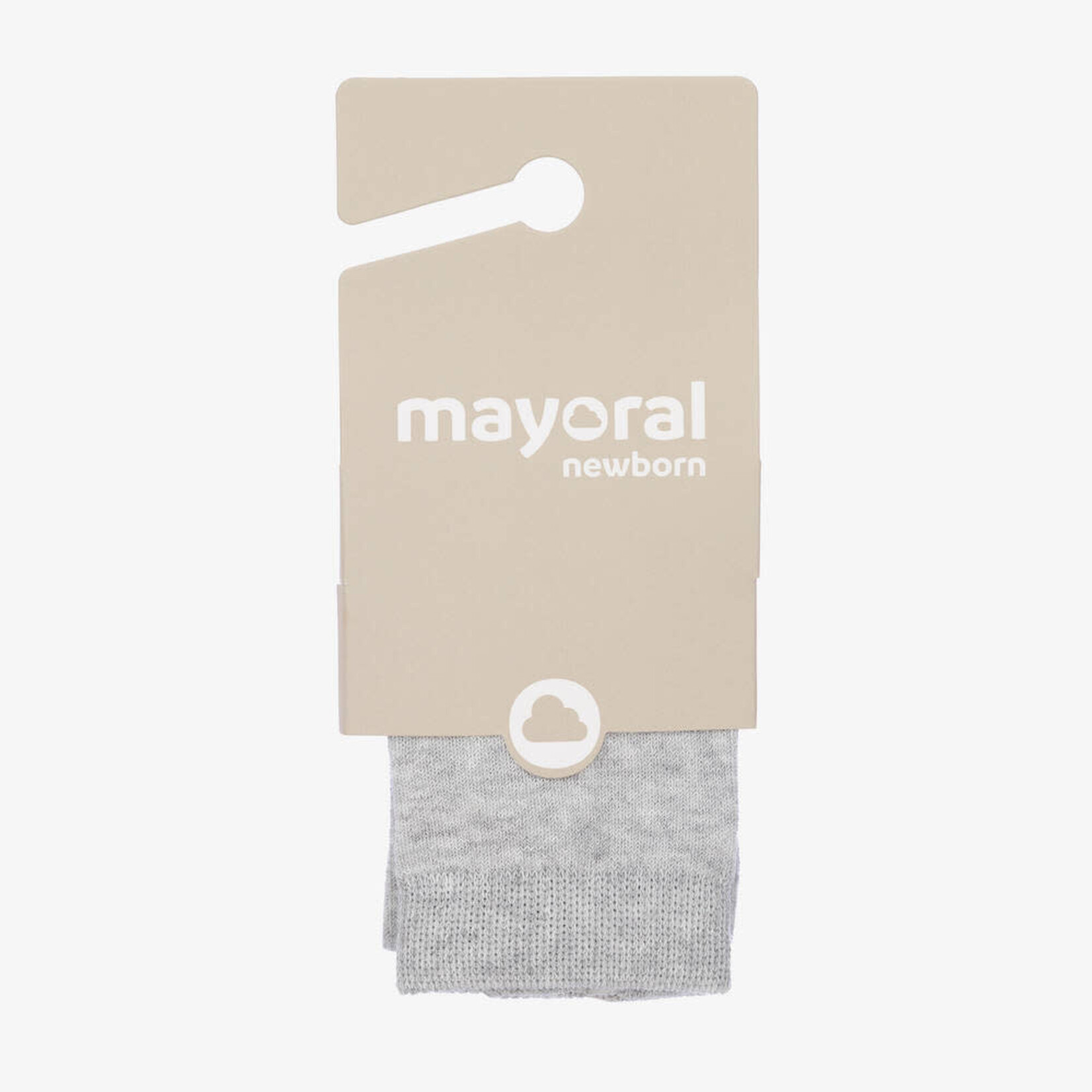 Mayoral MAYORAL - Baby tights  'Midnight Grey'