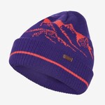 Kombi KOMBI - Jacquard winter hat 'Sunshine' - Violet indigo - Junior Size