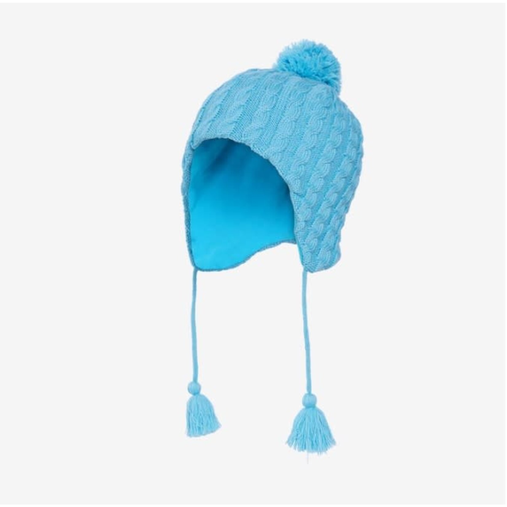 Kombi KOMBI - Peruvian winter hat 'Twiny' Light Blue - Size Children