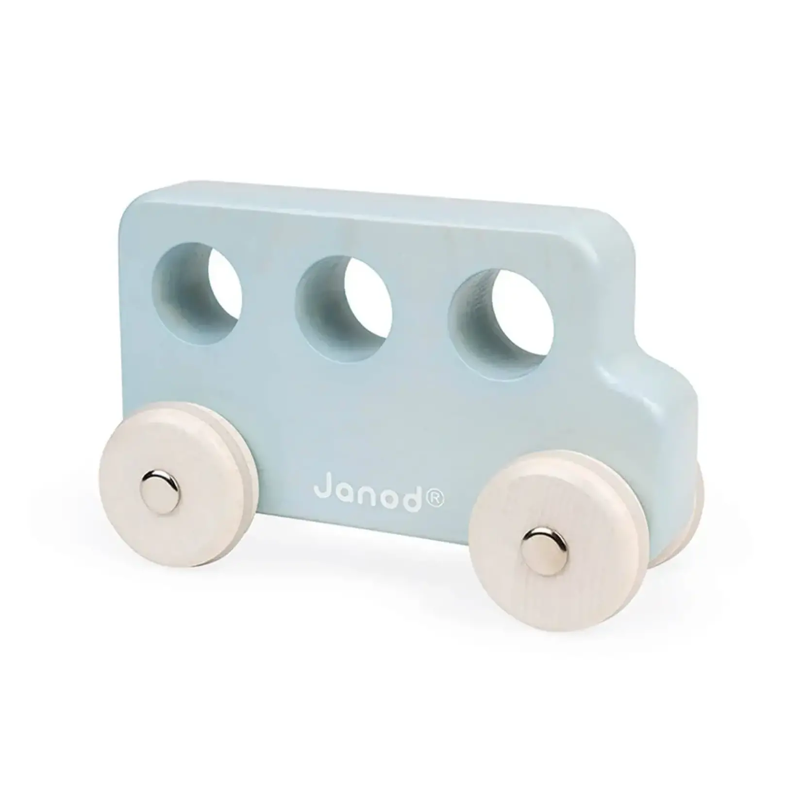 Janod JANOD - Wooden push-cars 'Sweet Cocoon'