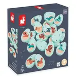 Janod JANOD - Jeu 'Mémo Dino' en bois