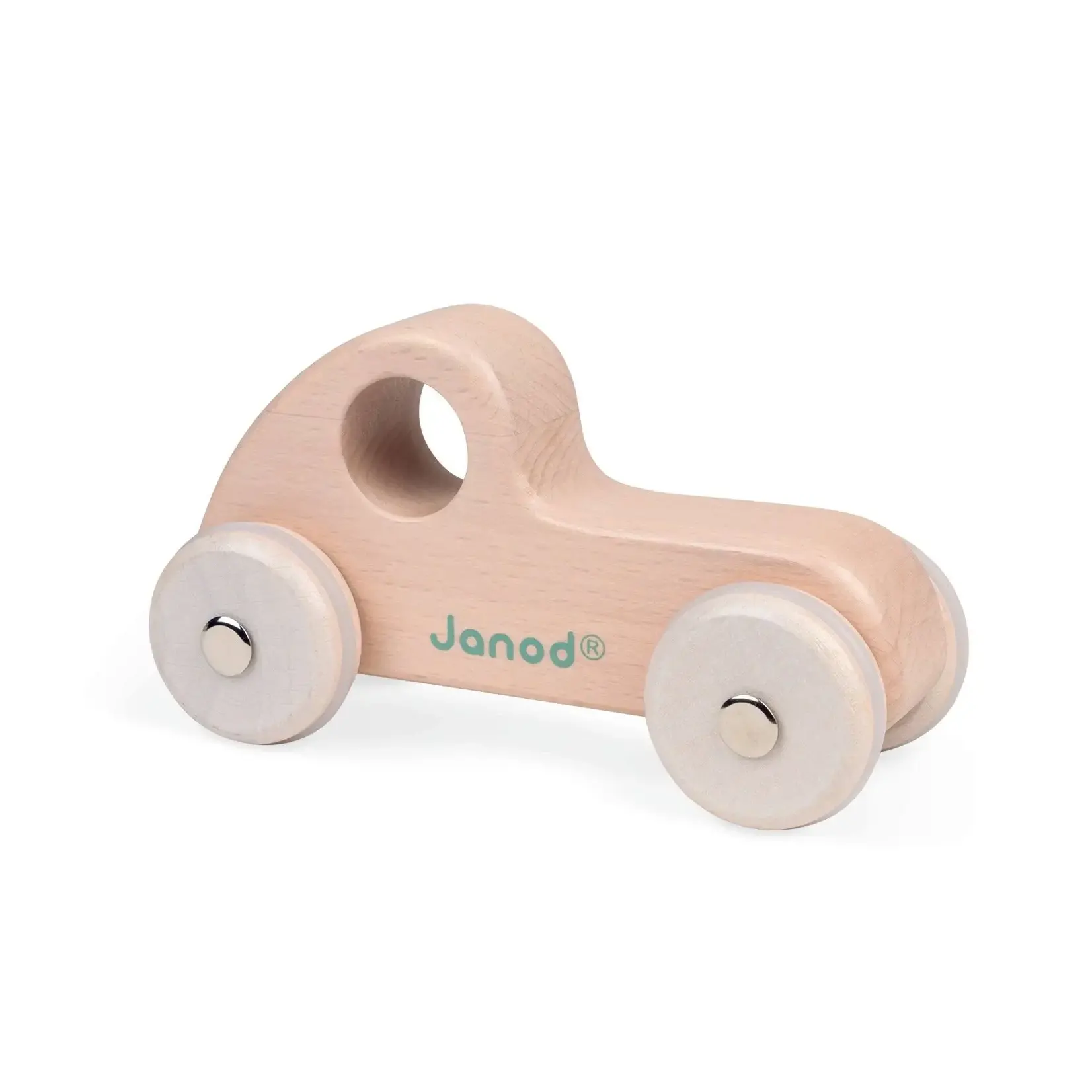 Janod JANOD - Wooden push-cars 'Sweet Cocoon'