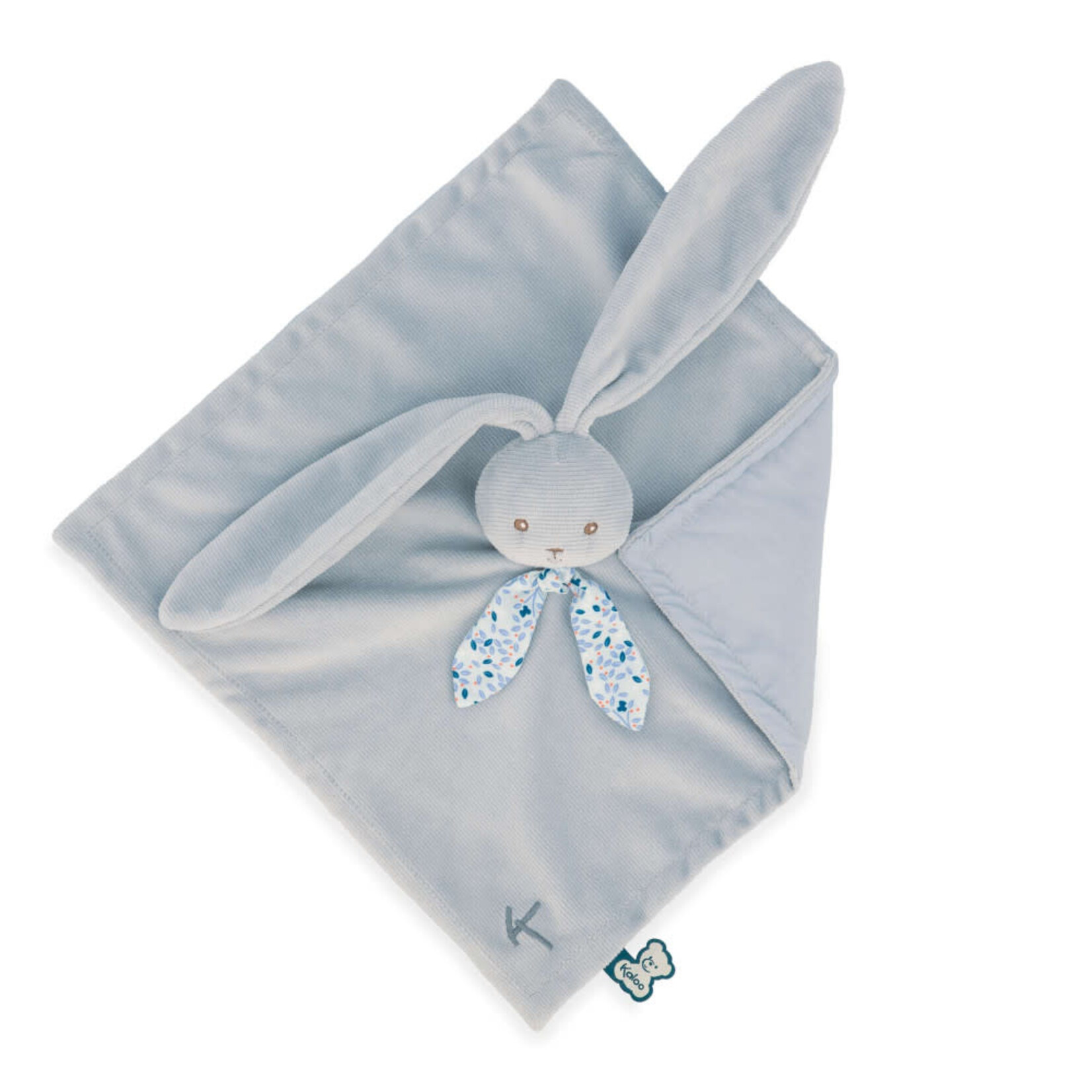 Kaloo KALOO - Peluche doudou le Lapin bleu (Lapinoo)