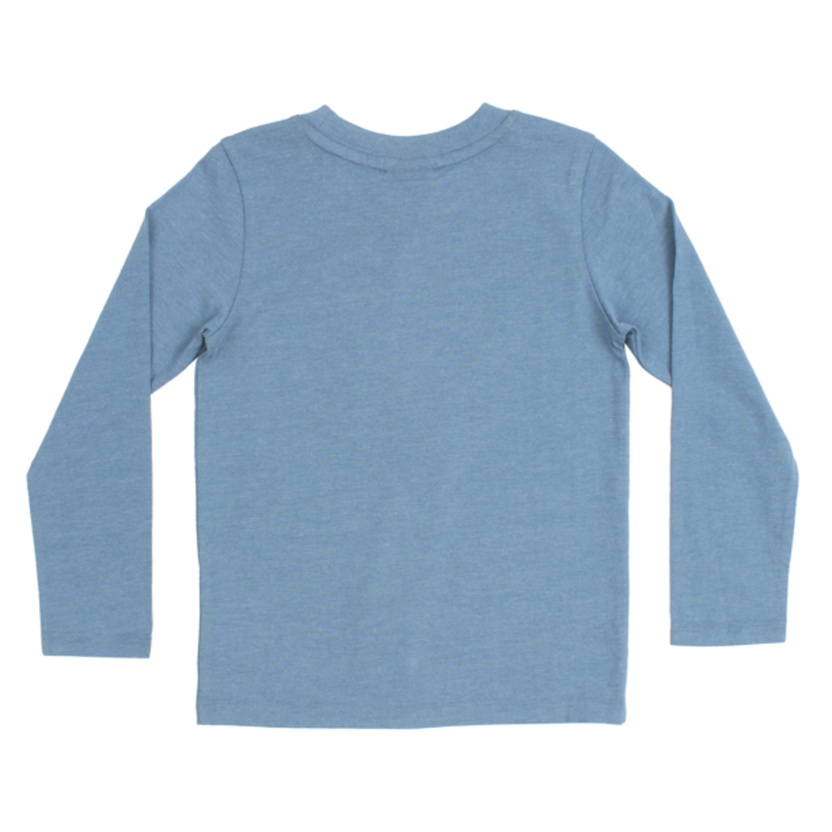 Northcoast NORTHCOAST - T-shirt à manches longues bleu clair avec imprimé 'Ski Life'