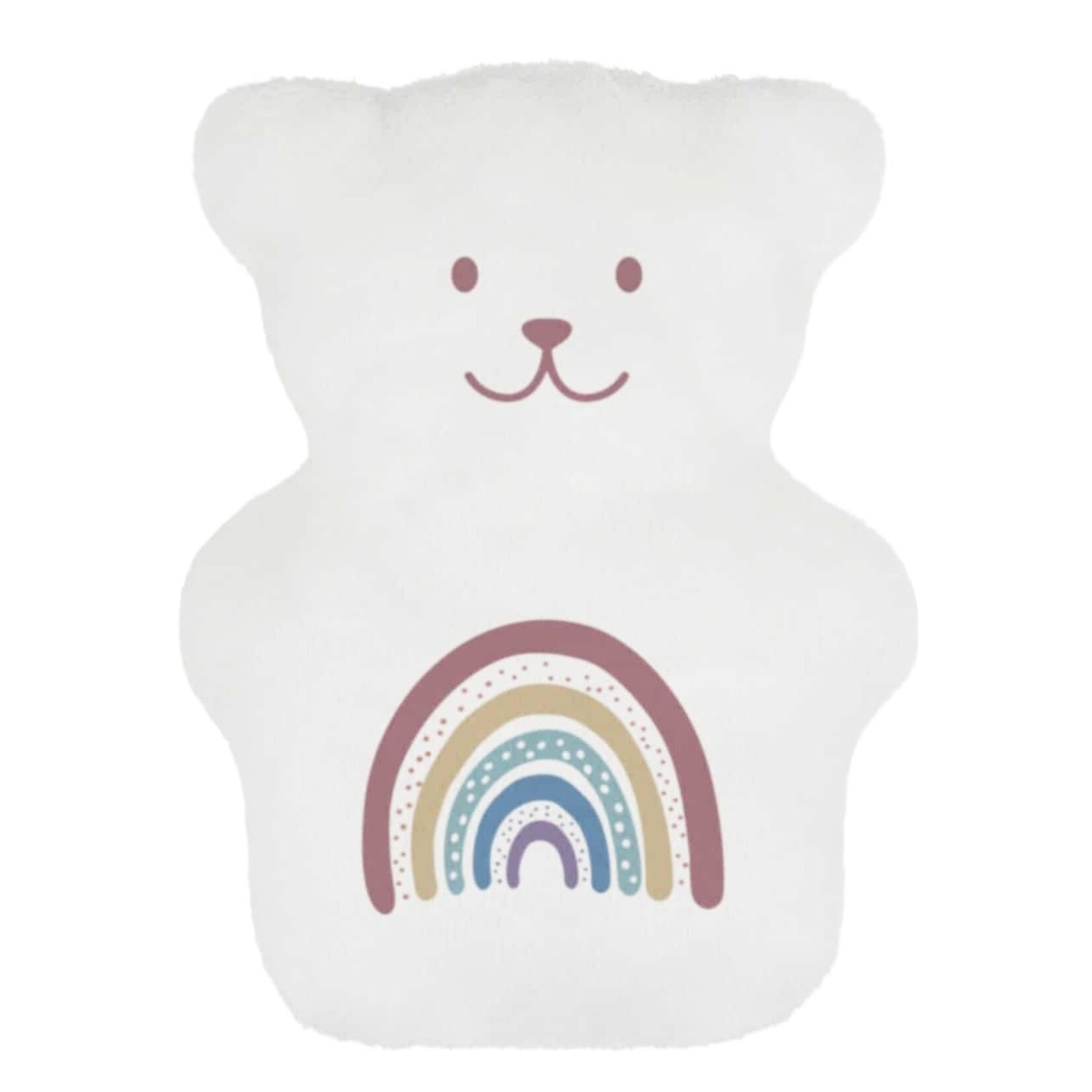 Béké-Bobo BÉKÉ-BOBO - Small Therapeutic Teddy Bear - Rainbow