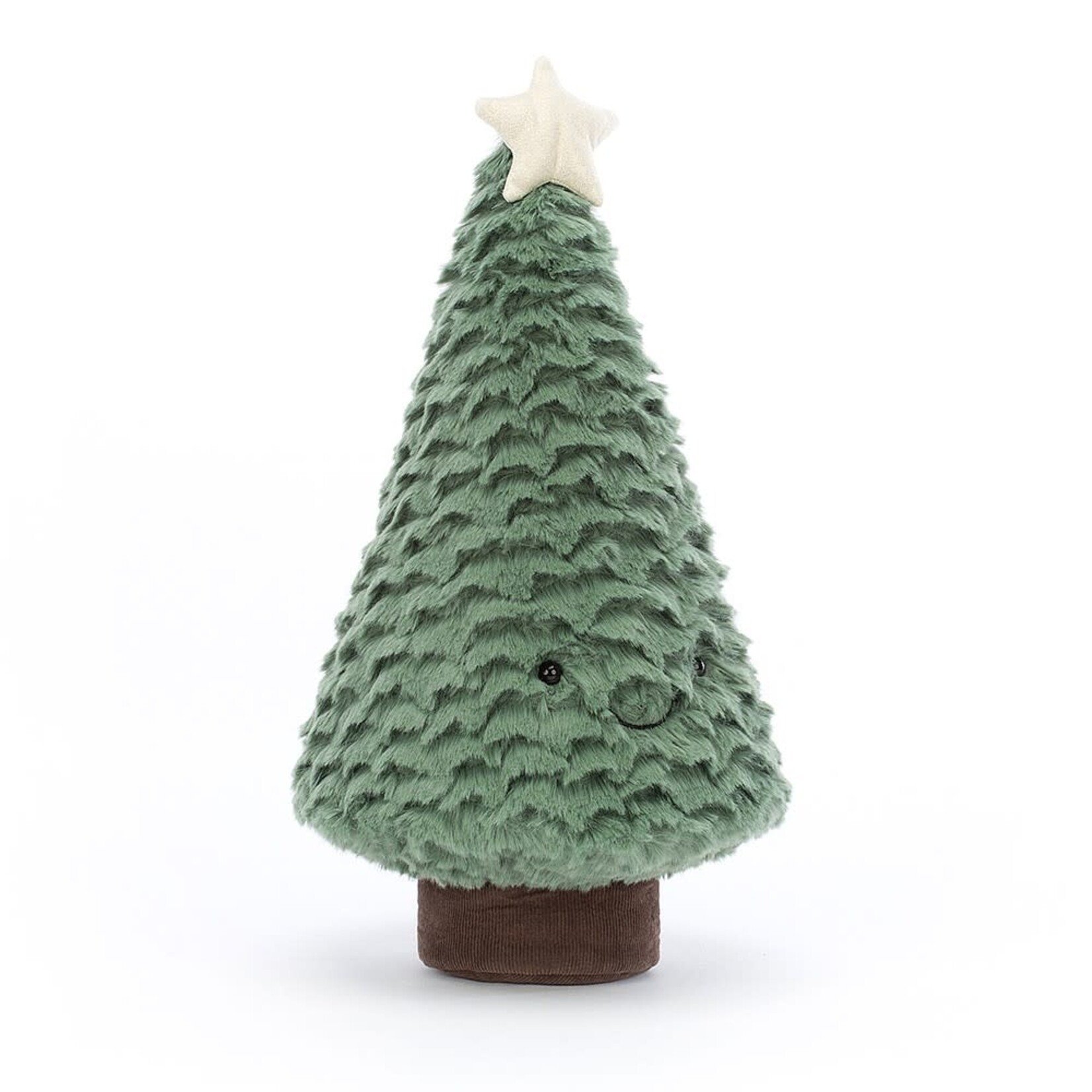 Jellycat JELLYCAT - Sapin de Noël en peluche 'Amuseable Blue Spruce Christmas Tree' - Petit