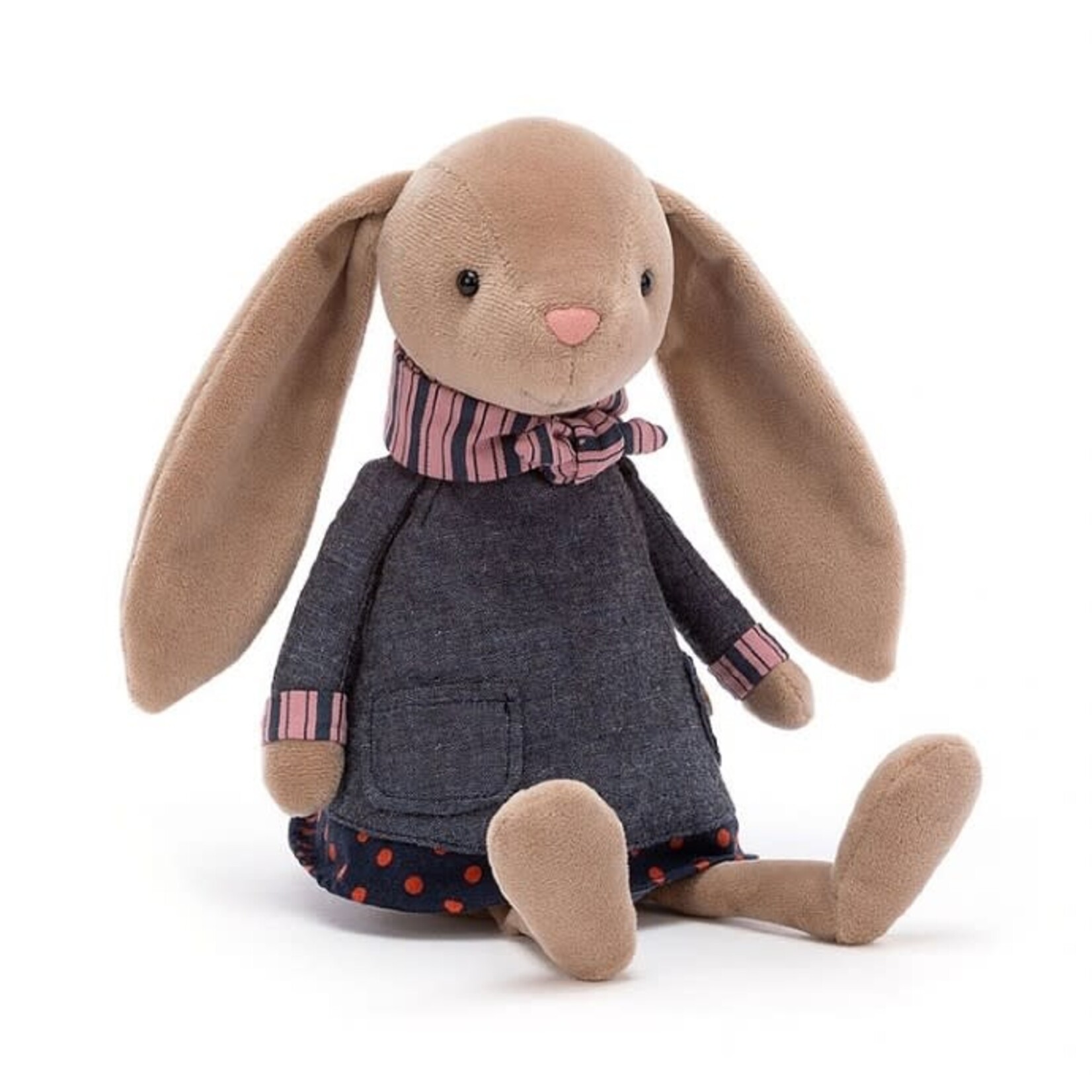 Jellycat JELLYCAT - Lapin beige en peluche 'Riverside Rambler Rabbit'