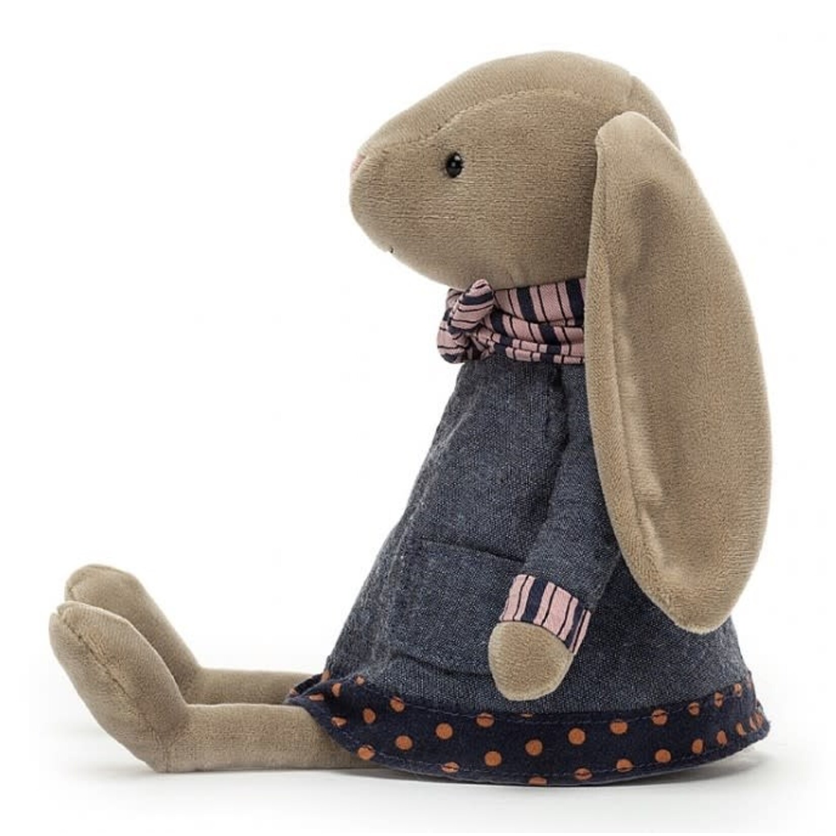 Jellycat JELLYCAT - Lapin beige en peluche 'Riverside Rambler Rabbit'