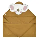 Perlimpinpin PERLIMPINPIN - Serviette de bain à capuchon caramel 'Koala'