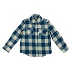 Northcoast NORTHCOAST - Plaid flanel shirt - Blue and white