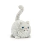 Jellycat JELLYCAT - Chat gris en peluche 'Kitten Caboodle Grey'