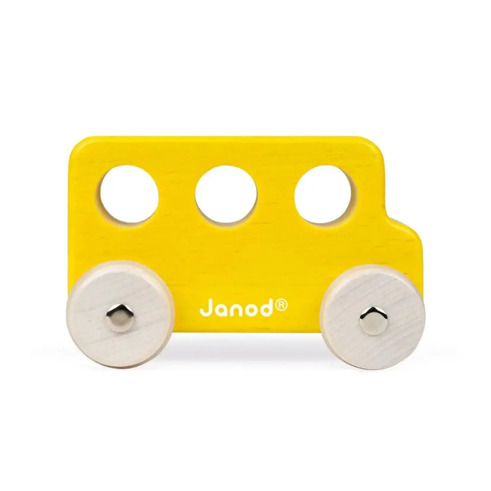 Janod JANOD - Wooden push-cars 'Sweet Cocoon'