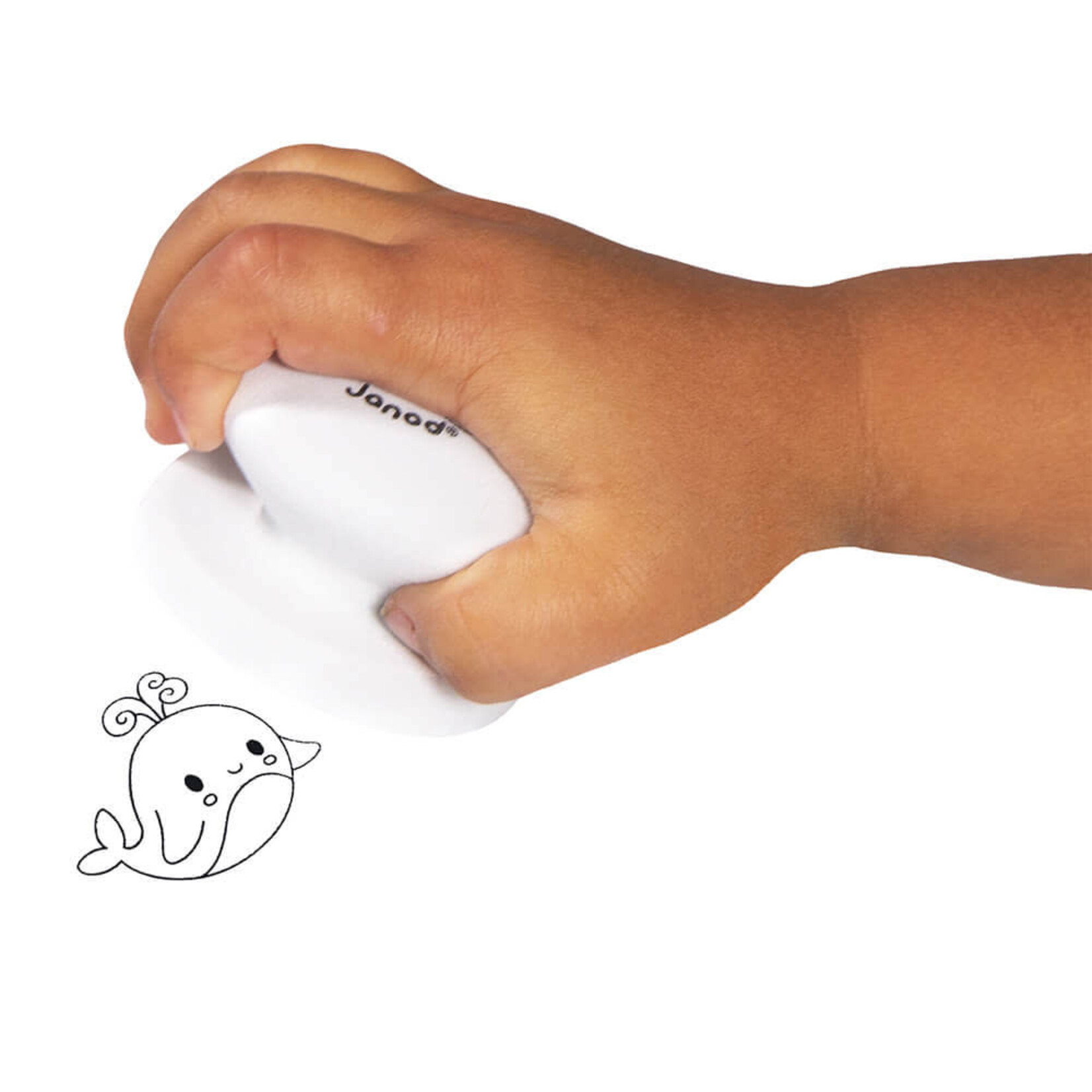 Janod JANOD - 'Stampino' Ink Stamps for Toddlers - Savannah