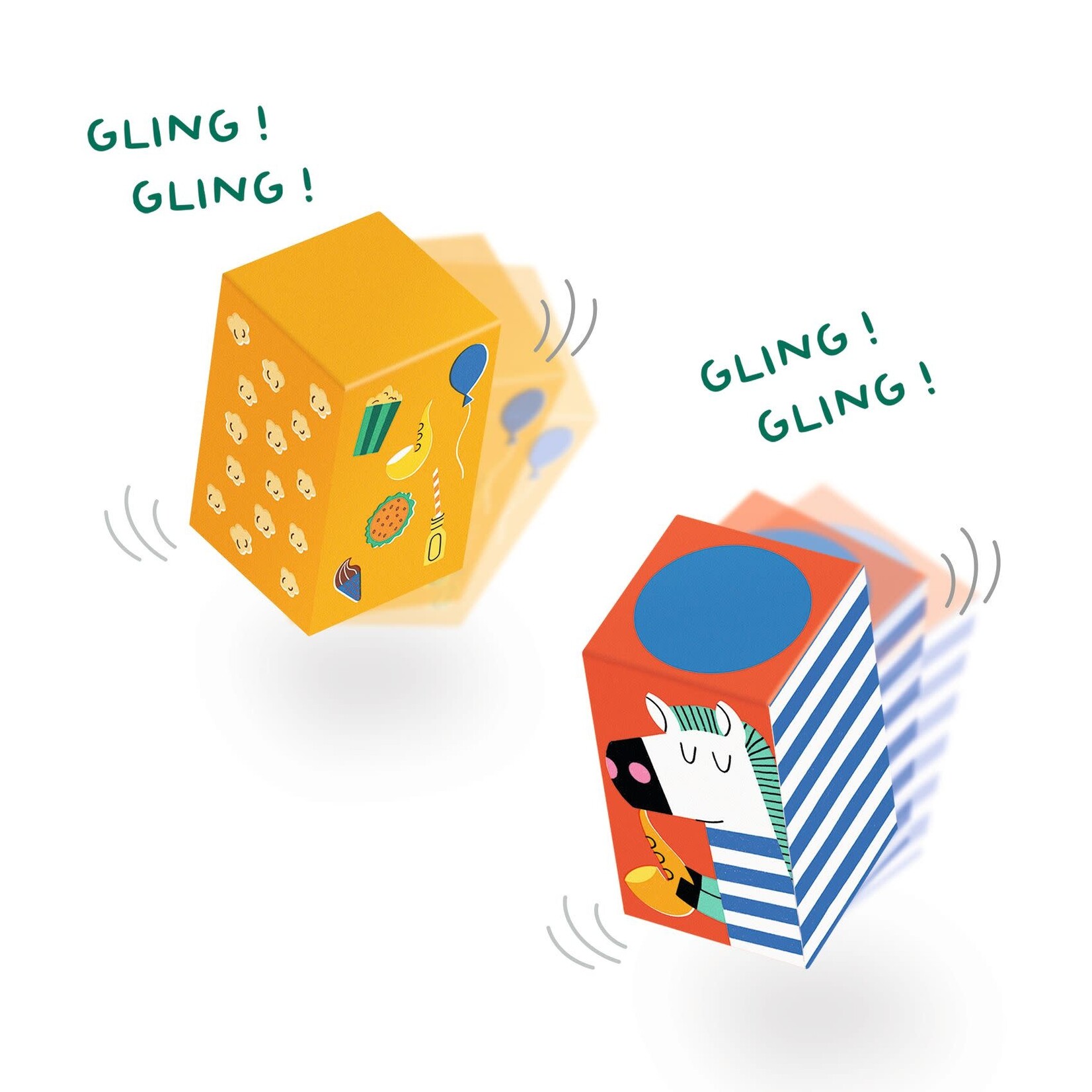 Djeco DJECO - Sound Memory Game 'Memo Sono'