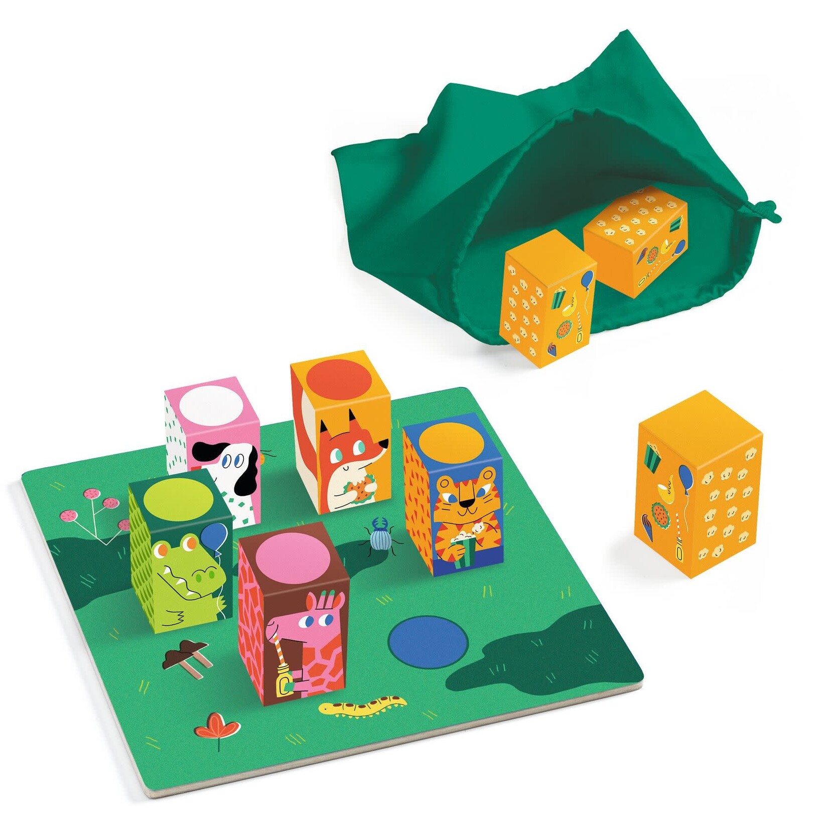 Djeco DJECO - Sound Memory Game 'Memo Sono'