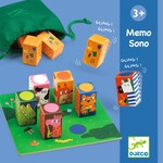 Djeco DJECO - Sound Memory Game 'Memo Sono'