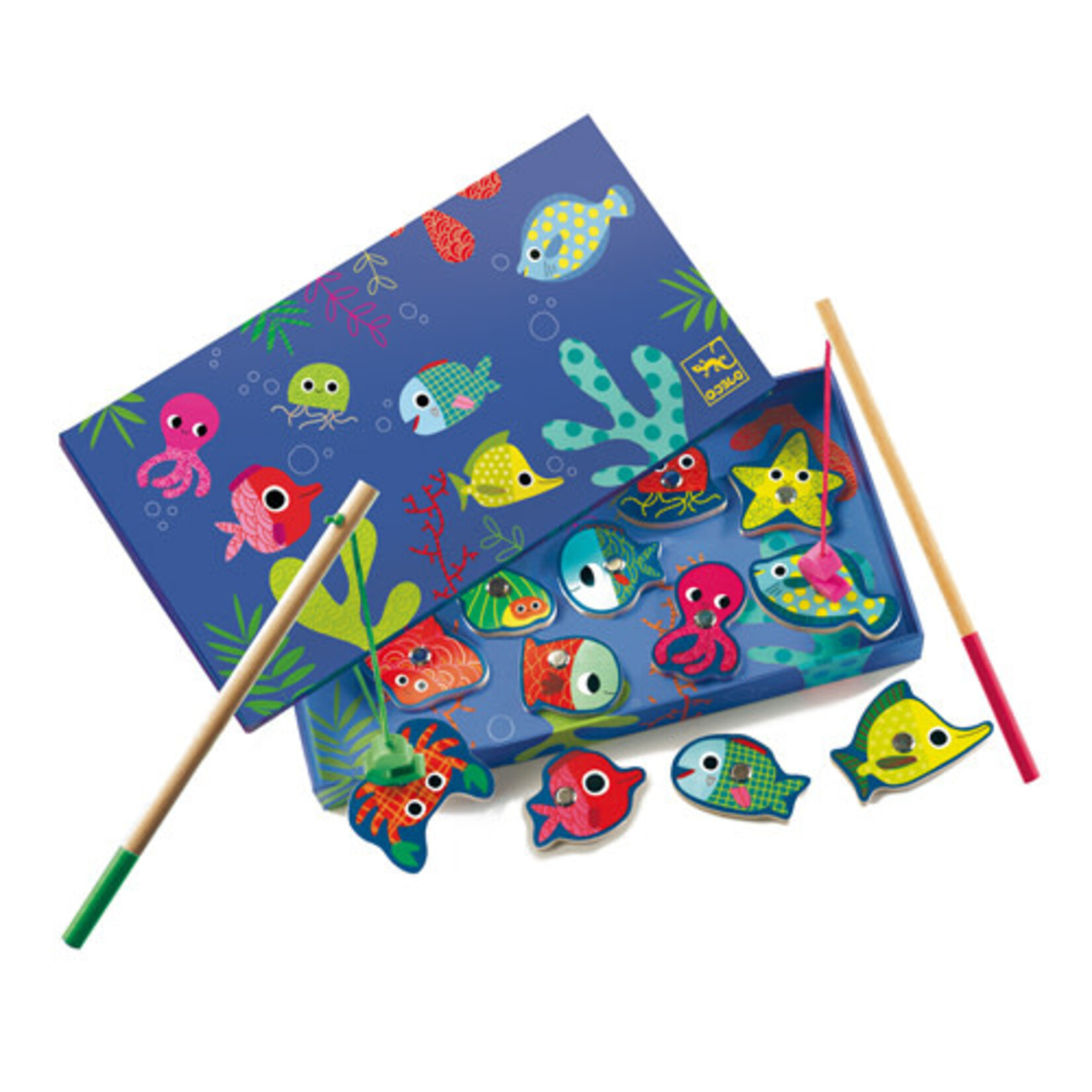 Djeco DJECO - Magnetic Fishing Game 'Colour'