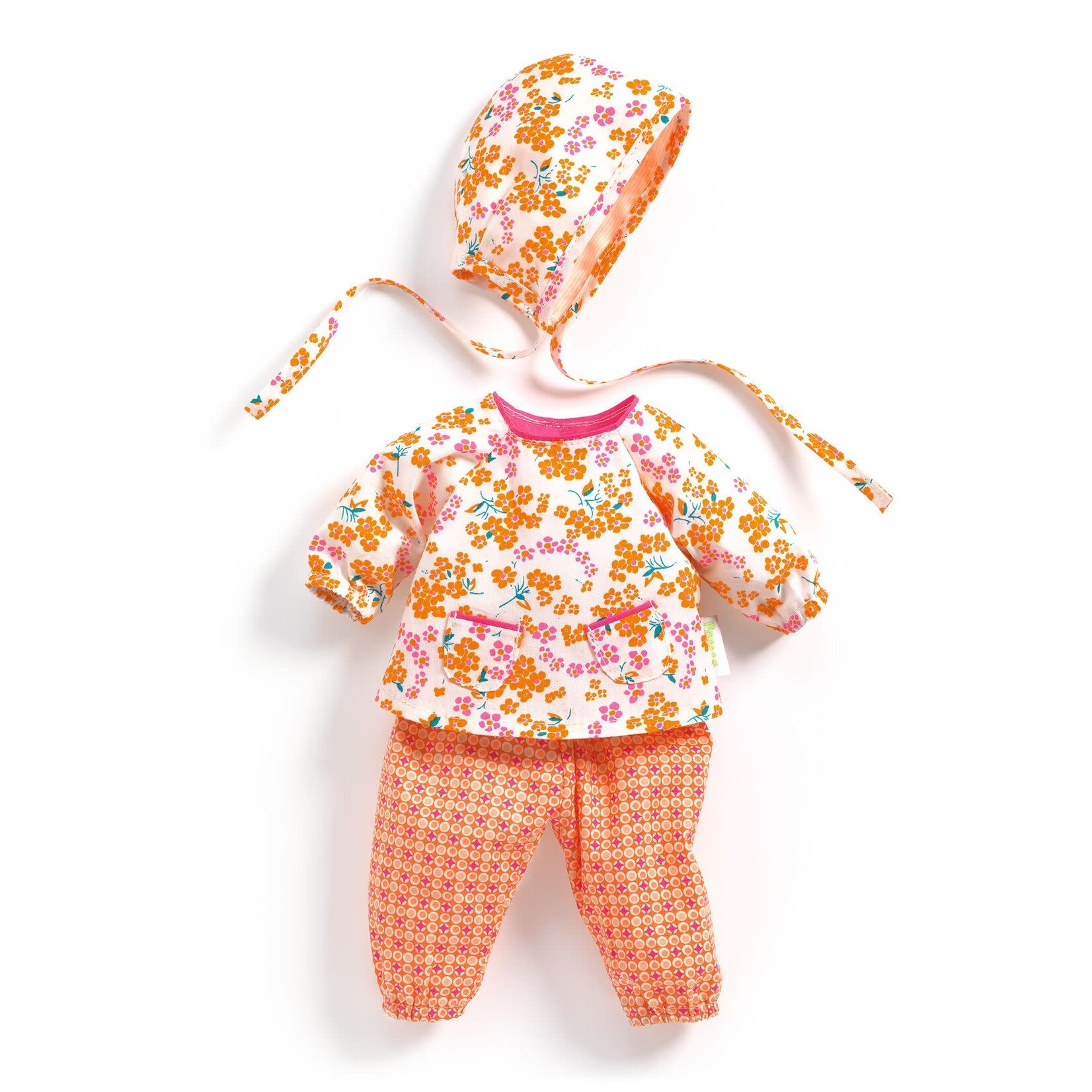 Djeco DJECO - Pomea x Petit Pan Collection Doll Clothes 'Hanako'