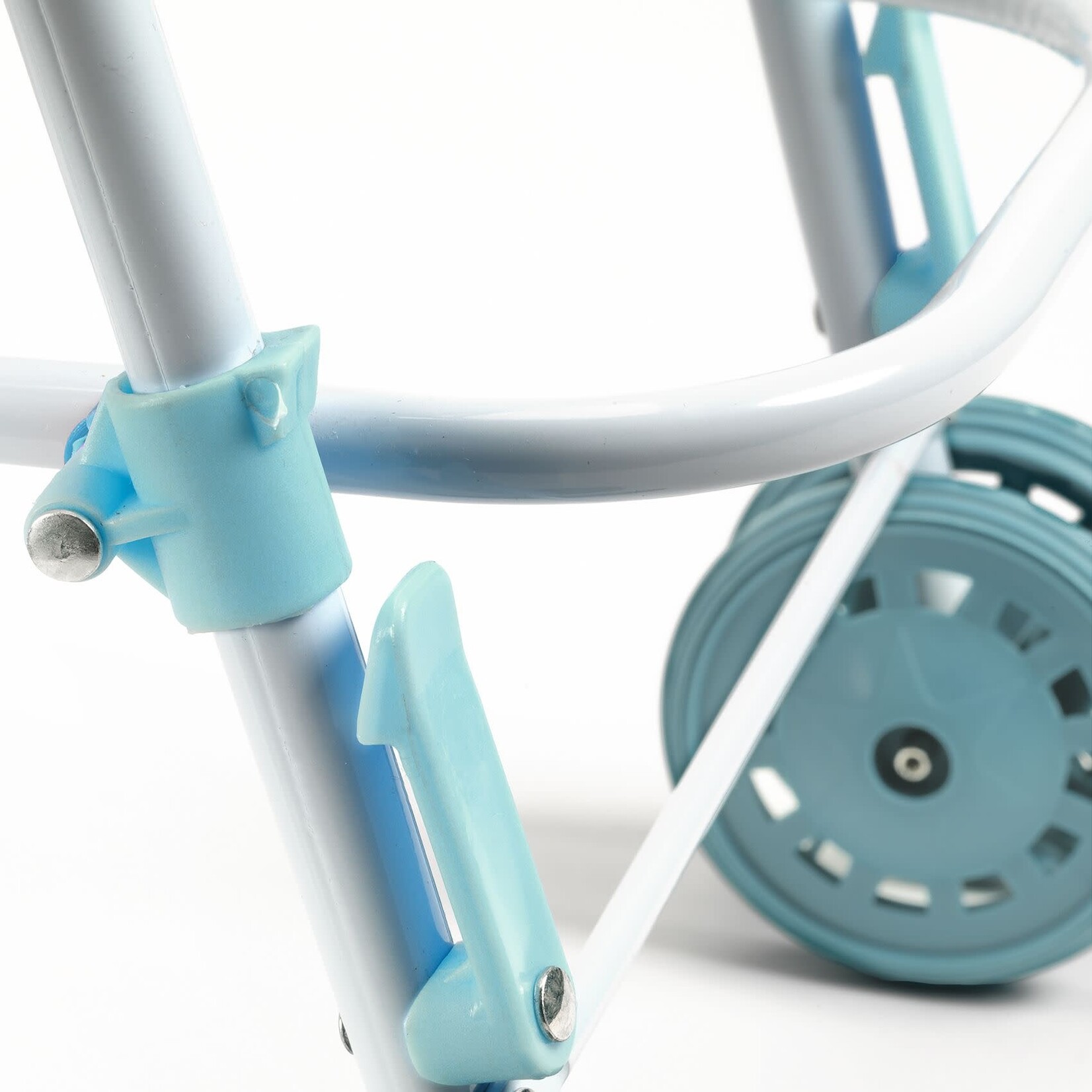 Djeco DJECO - Sky Blue Stroller for Dolls - Pomea Collection