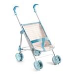 Djeco DJECO - Poussette bleu ciel pour poupée - Collection Pomea