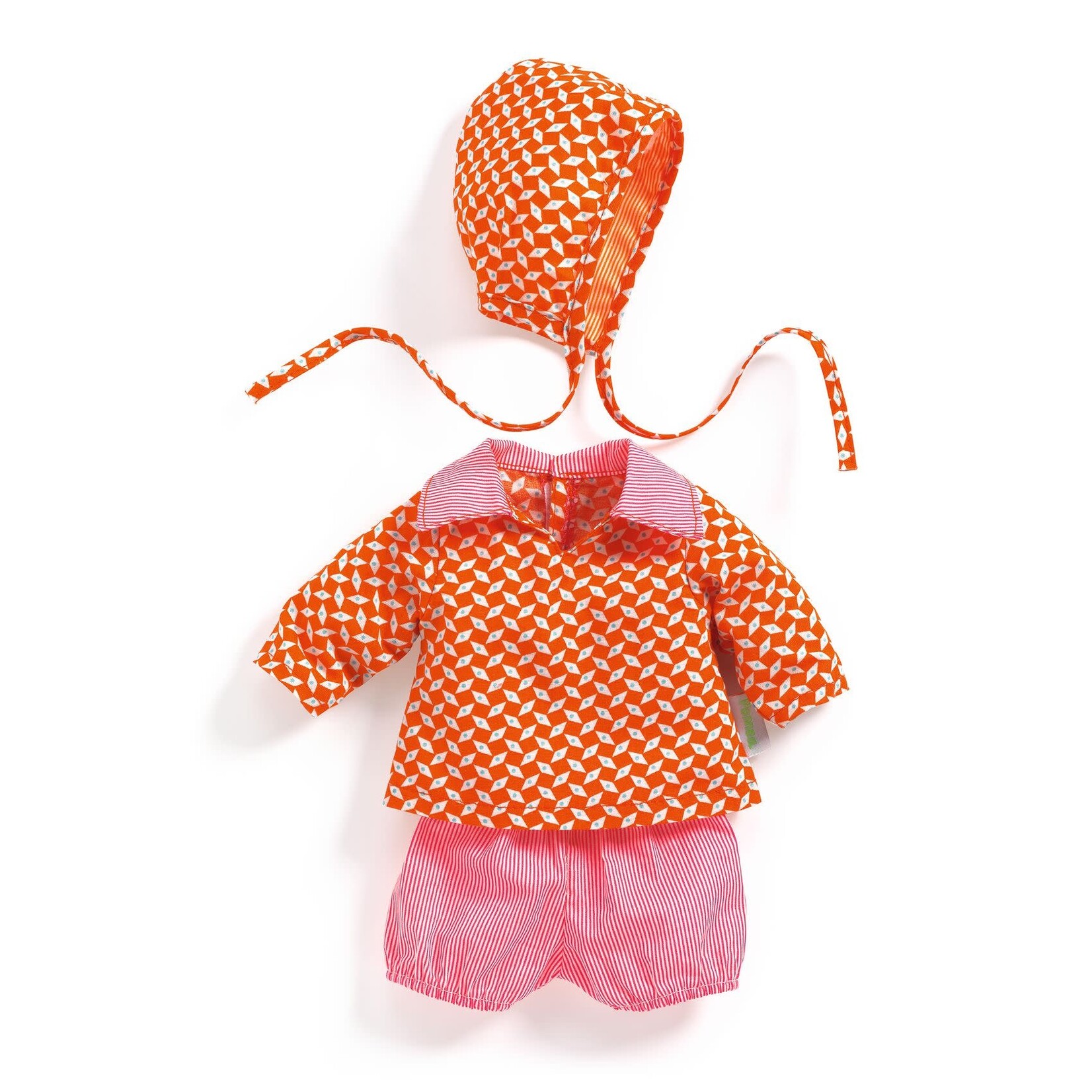 Djeco DJECO - Pomea x Petit Pan Collection Doll Clothes 'Pépin'