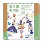 Djeco DJECO - DIY Bijoux de sac/porte-clés à créer 'Papillons'