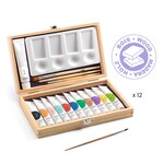 Djeco DJECO - Artist Box - Gouache Paint Set