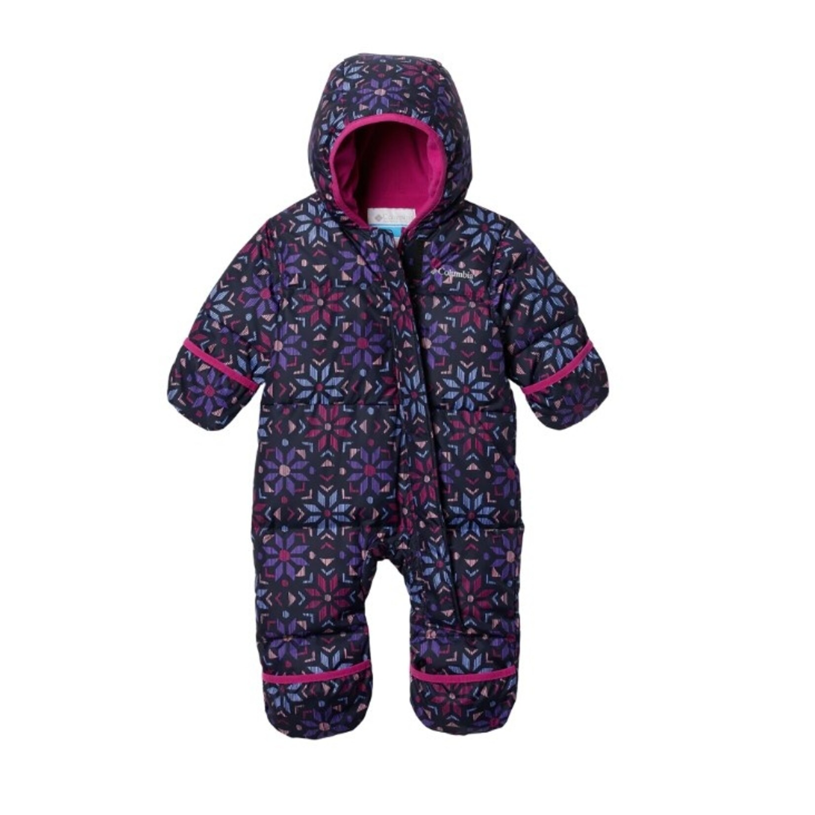 Columbia COLUMBIA - Baby snowsuit 'Snuggly Bunny - Serenity Paperflakes'