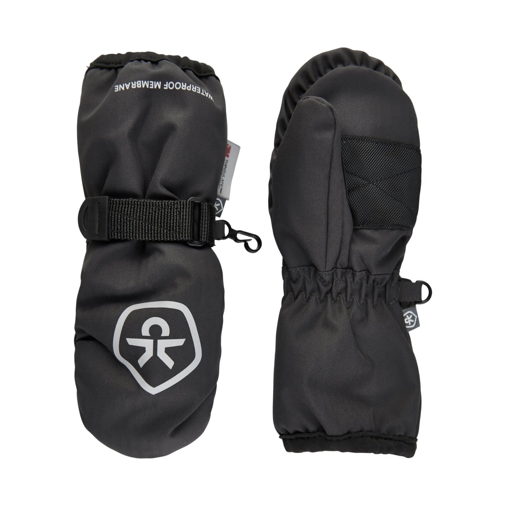 Color Kids COLOR KIDS - Winter mittens - Black