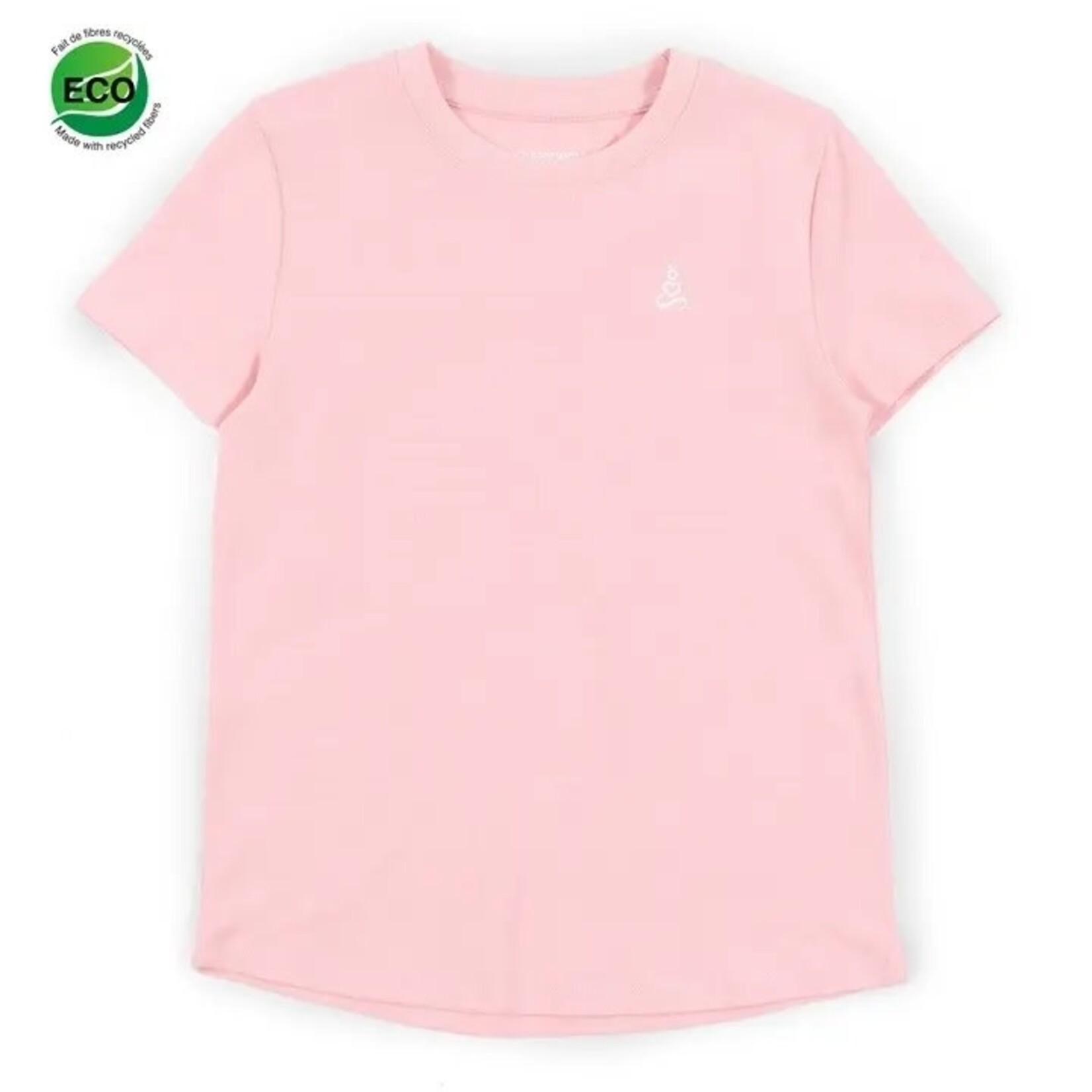 Nanö NANÖ - Plain Light Pink T-shirt 'Unique & Relax - Loungewear'