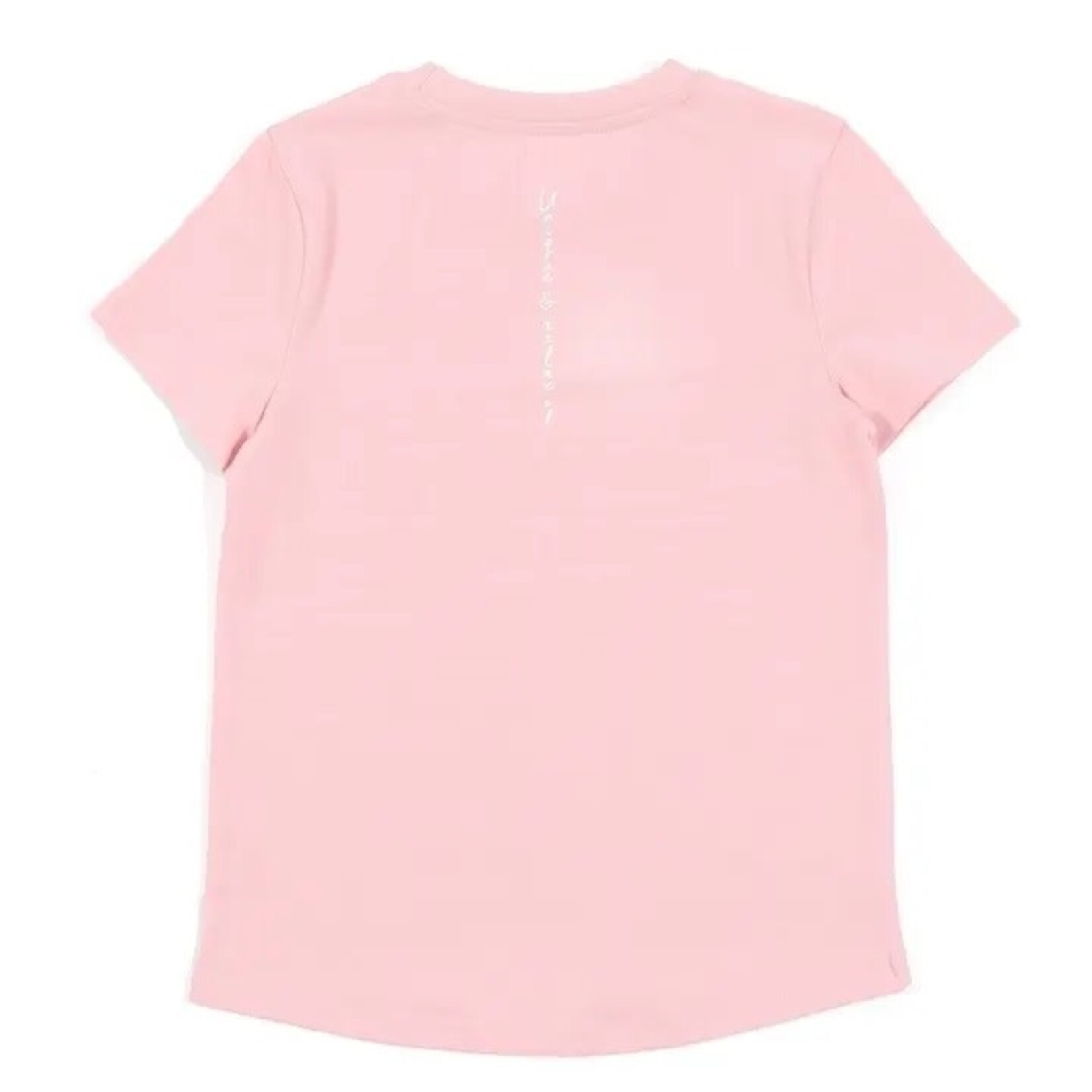 Nanö NANÖ - Plain Light Pink T-shirt 'Unique & Relax - Loungewear'