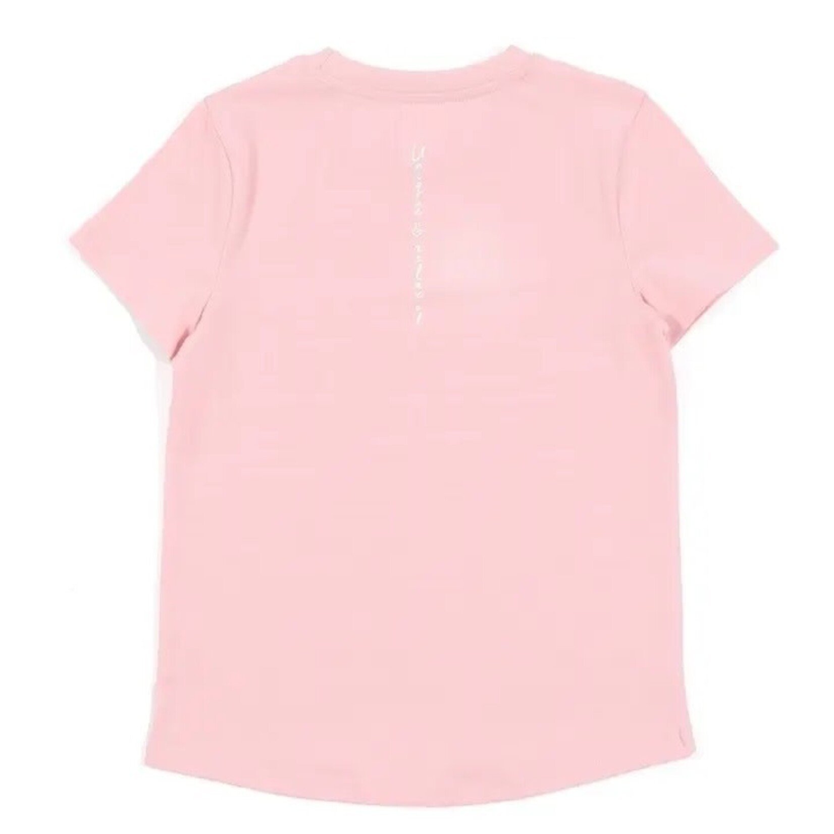 Nanö NANÖ - T-shirt uni rose pâle Unique & Relax 'Loungewear'