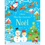 Usborne (Éditions) USBORNE - Mon bloc d'activités - Noël (In French)