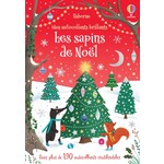 Usborne (Éditions) USBORNE - Mes autocollants brillants - Les sapins de Noël (In French)