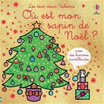 Gallimard Jeunesse (Éditions) GALLIMARD JEUNESSE - Où est mon sapin de Noël ? (avec lumières scintillantes)