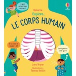 Usborne (Éditions) USBORNE - Explore... Le corps humain (In French)