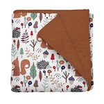 Olé Hop - Couverture de Minky - Course aux provisions
