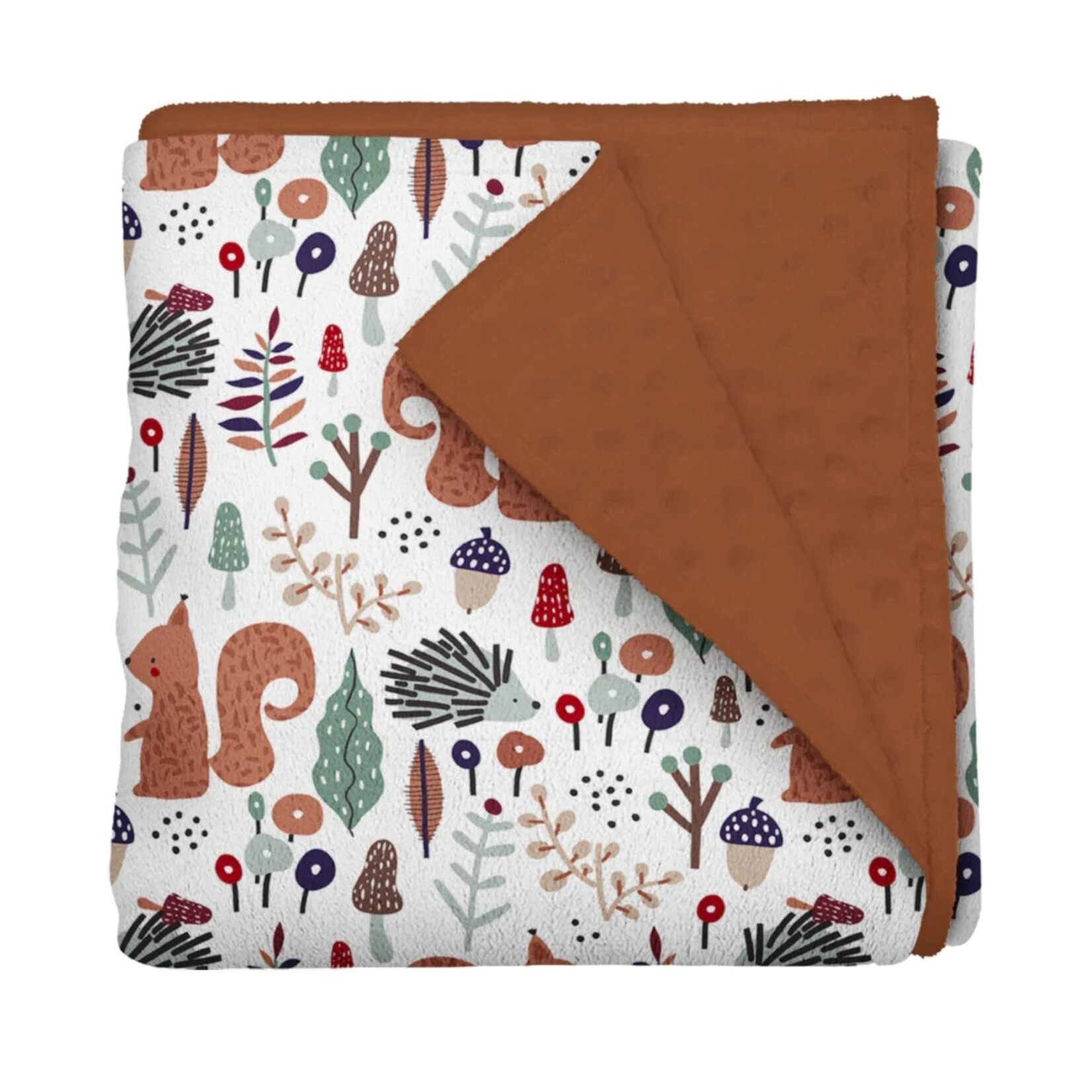Olé Hop - Couverture de Minky - Course aux provisions