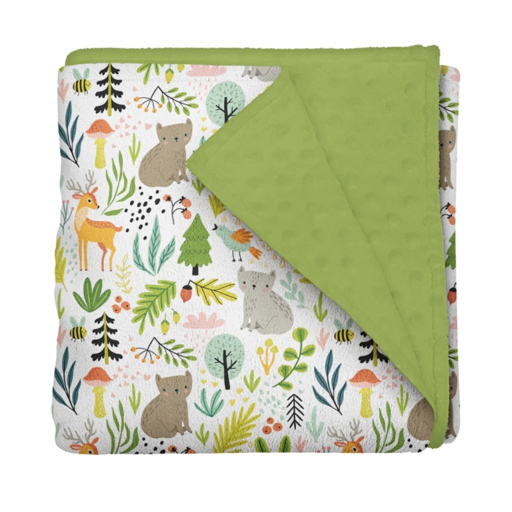 Olé Hop - Couverture de Minky - Chasse aux petits fruits