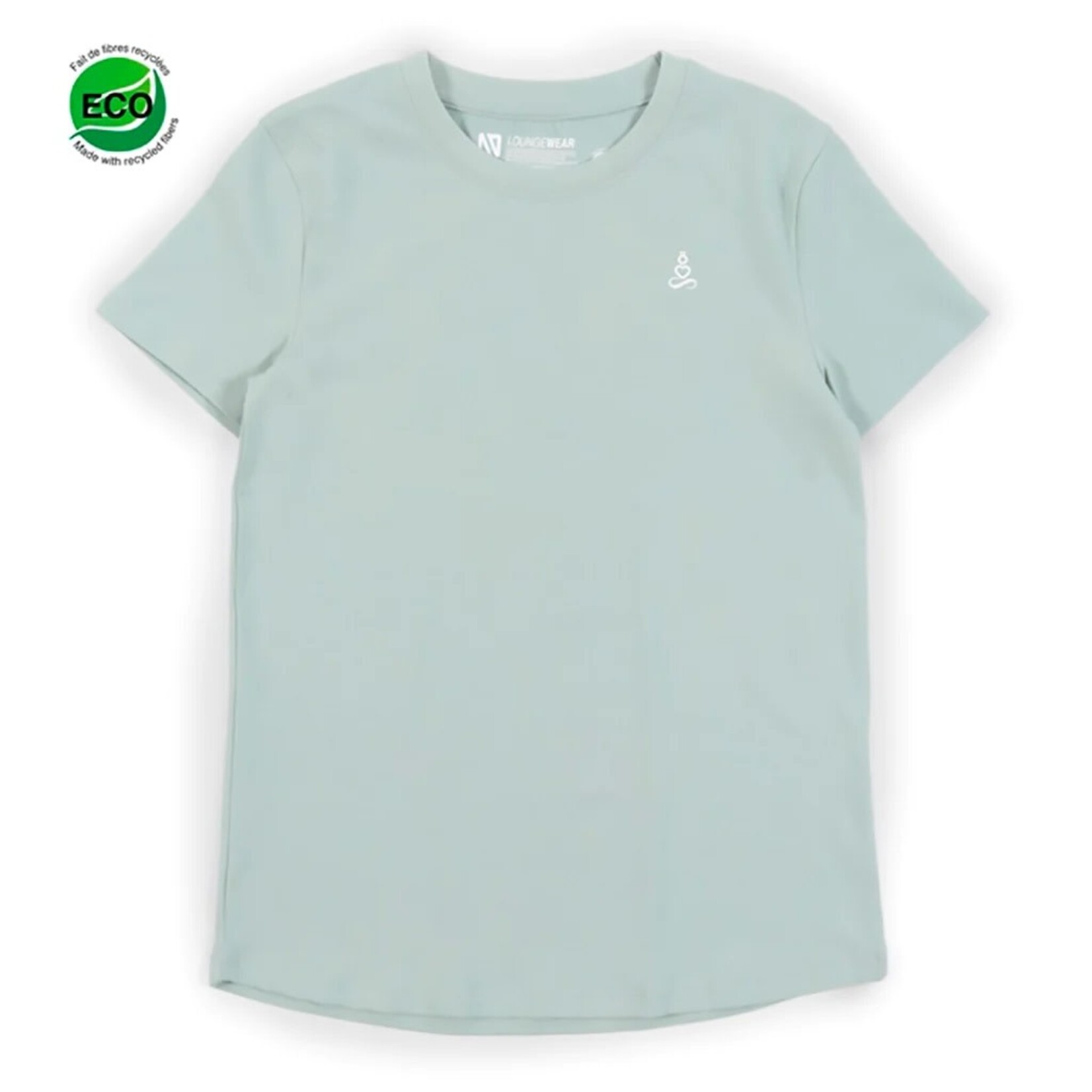 Nanö NANÖ - Plain Mint Green T-shirt 'Unique & Relax - Loungewear'