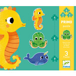 Djeco DJECO - Evolving Puzzles 'Primo - In the Sea'