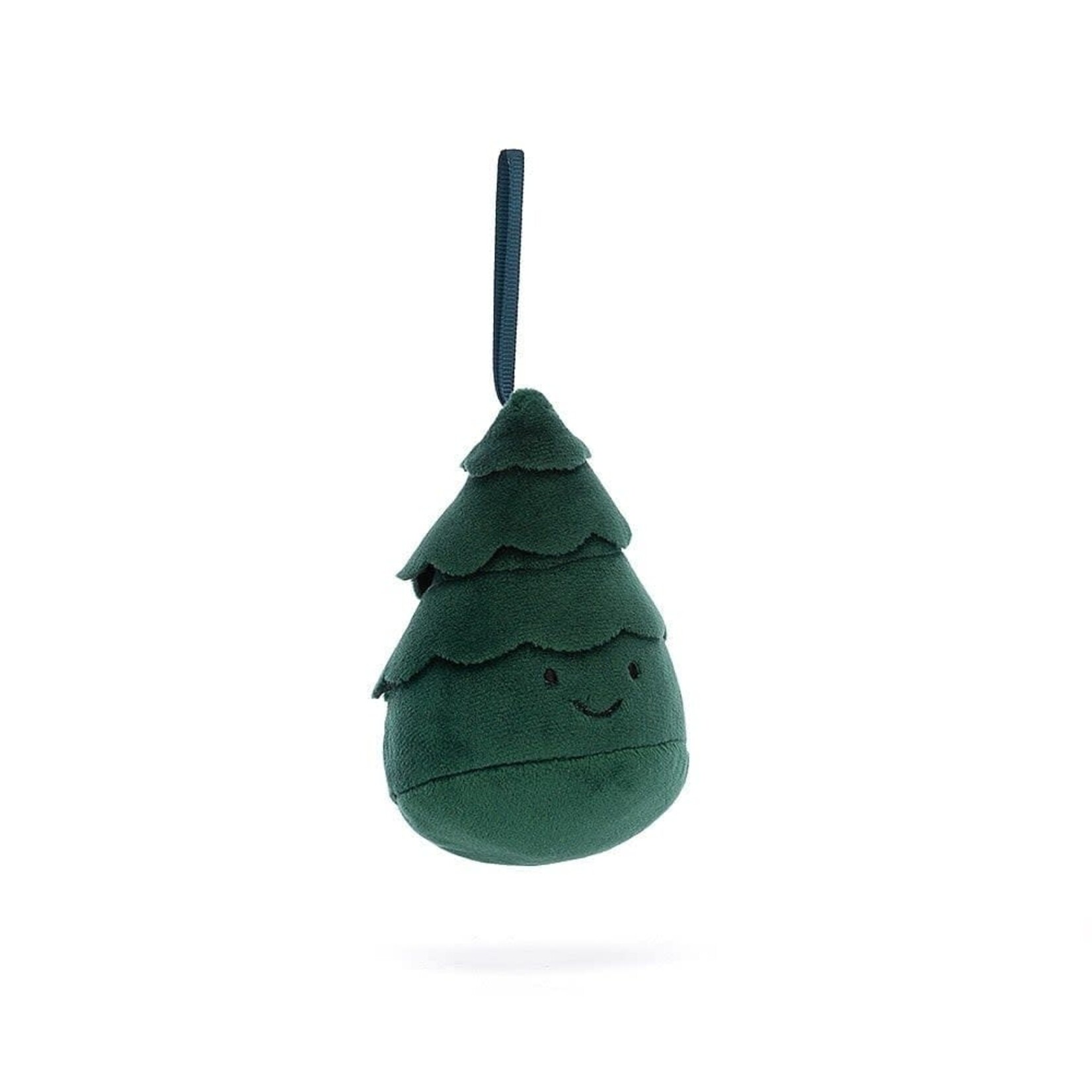 Jellycat JELLYCAT - Ornement sapin de Noël en peluche 'Festive Folly Christmas Tree'