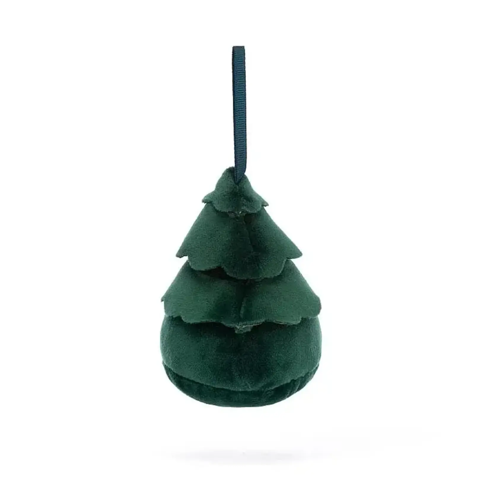 Jellycat JELLYCAT - Ornement sapin de Noël en peluche 'Festive Folly Christmas Tree'