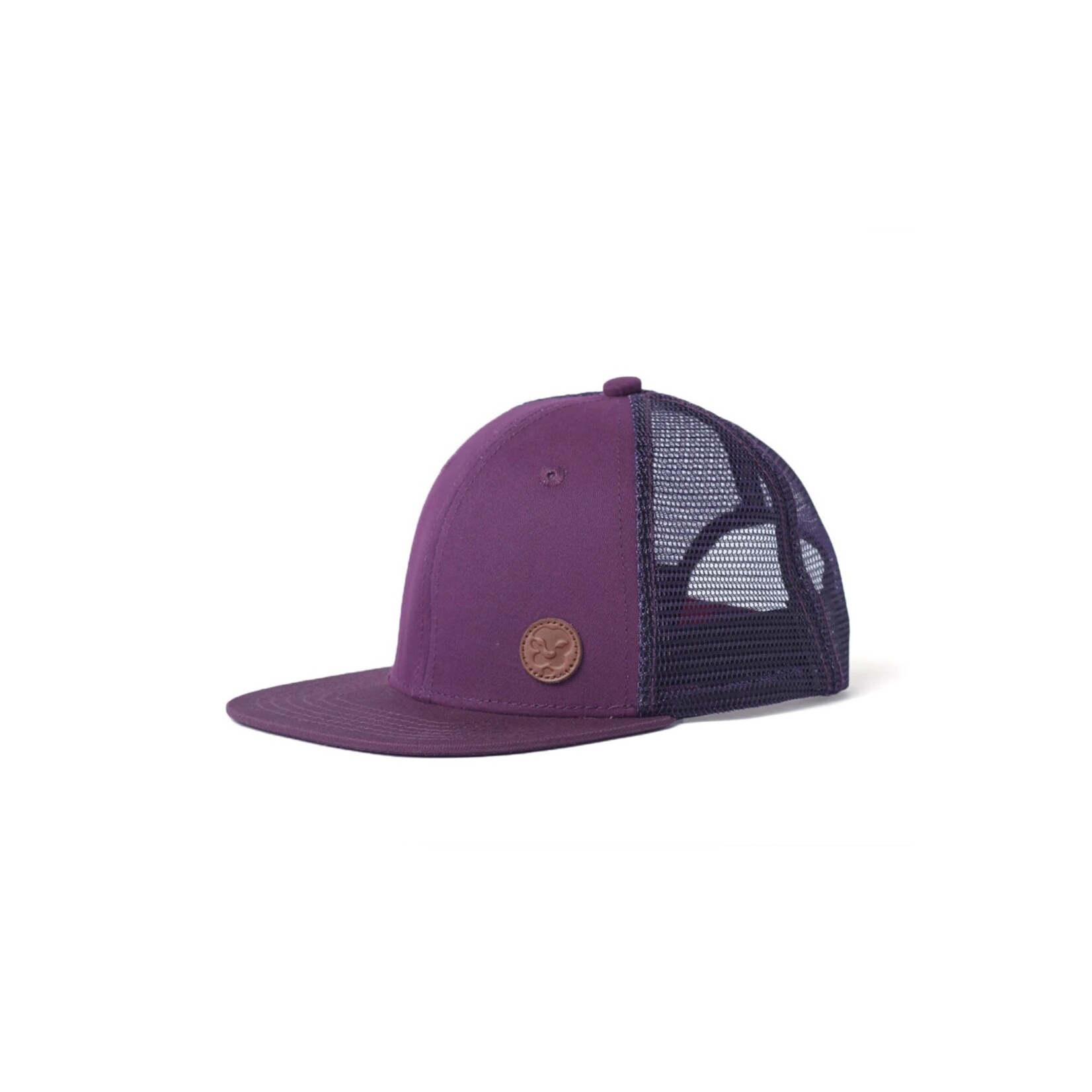 L&P L&P - Cap with mesh 'Snapback - Brooklyn '22 - Plum'