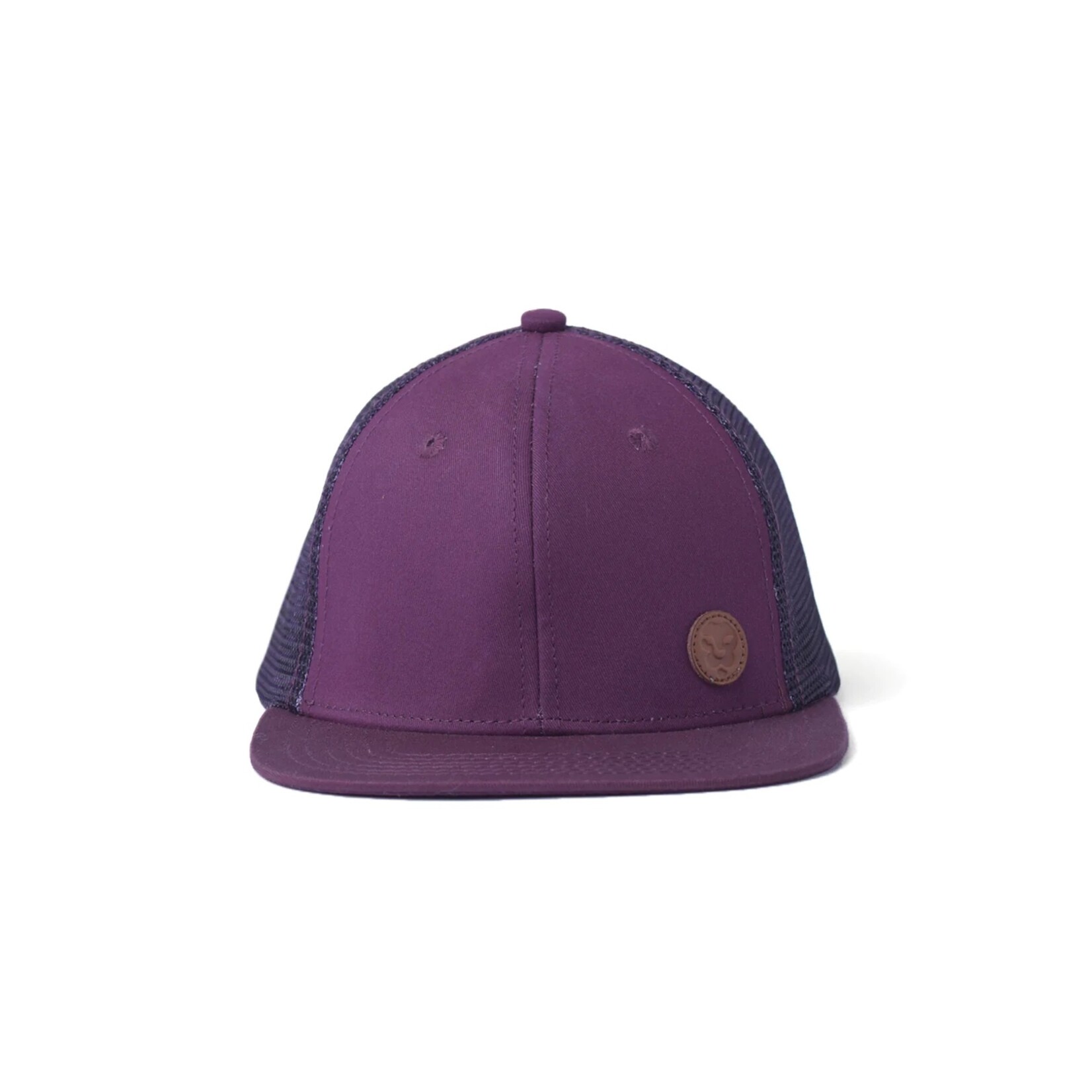 L&P L&P - Cap with mesh 'Snapback - Brooklyn '22 - Plum'