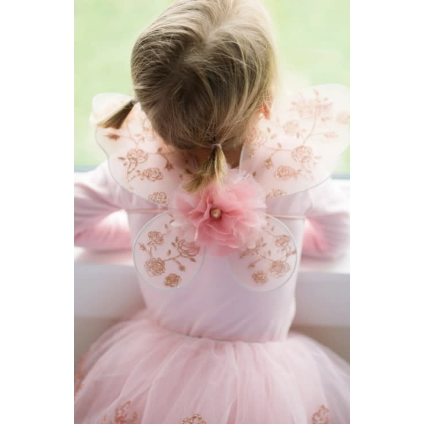 Great Pretenders GREAT PRETENDERS - Rose Gold Tutu & Wings Set
